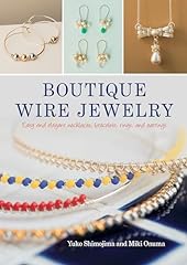 Boutique wire jewelry for sale  Delivered anywhere in USA 