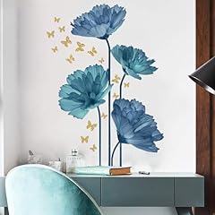 Flower wall decals for sale  Delivered anywhere in USA 