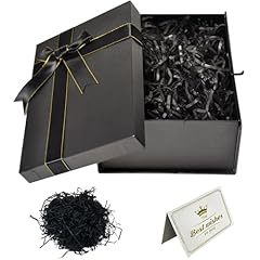 Black gift box for sale  Delivered anywhere in UK