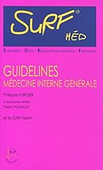 Surf med guidelines d'occasion  Livré partout en France