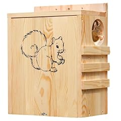 Wooden squirrel house for sale  Delivered anywhere in USA 