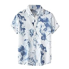 Mens beach shirts for sale  Delivered anywhere in UK