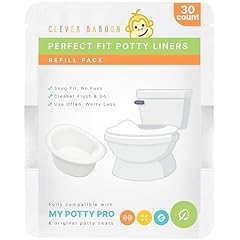 Potty liners compatible for sale  Delivered anywhere in USA 