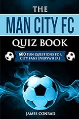 Man city quiz for sale  Delivered anywhere in UK