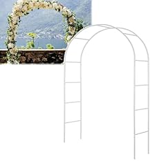 White metal garden for sale  Delivered anywhere in UK