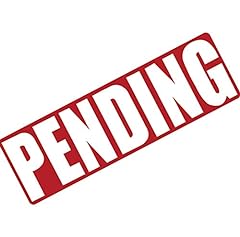 Pending sign rider for sale  Delivered anywhere in USA 