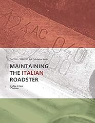 Maintaining italian roadster for sale  Delivered anywhere in USA 