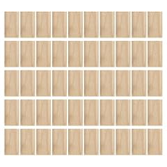 Loose tenon 50pcs for sale  Delivered anywhere in USA 
