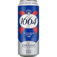 1664 bière blonde d'occasion  Livré partout en France