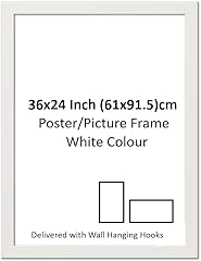 Decoro 36x24inch white for sale  Delivered anywhere in UK