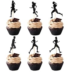 24pcs black glitter for sale  Delivered anywhere in UK