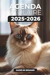 Agenda scolaire 2025 d'occasion  Livré partout en France