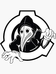 Plague doctor sticker for sale  Delivered anywhere in USA 