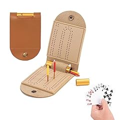 Travel cribbage board for sale  Delivered anywhere in USA 