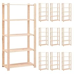 Vidaxl 10x scaffali usato  Spedito ovunque in Italia 