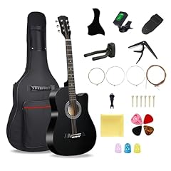 Wood acoustic guitar for sale  Delivered anywhere in USA 