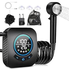 Spopal portable shower for sale  Delivered anywhere in UK