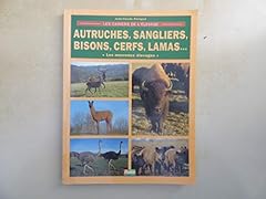 Elevages. autruches sangliers d'occasion  Livré partout en Belgiqu