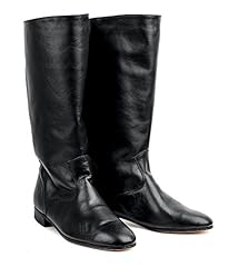 Russian leather boots for sale  Delivered anywhere in USA 