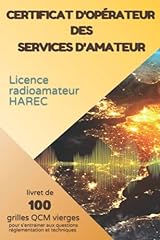 Examen licence radio d'occasion  Livré partout en France