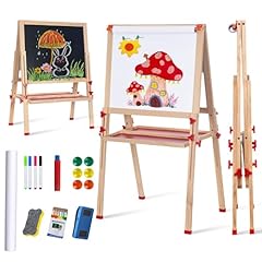 Wooden adjustable easel for sale  Delivered anywhere in USA 