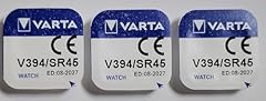 Varta v394 lot d'occasion  Livré partout en France