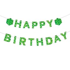 Lasuroa pixel birthday for sale  Delivered anywhere in UK