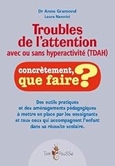 Troubles attention hyperactivi d'occasion  Livré partout en France