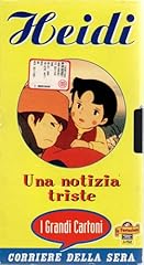 Vhs heidi una usato  Spedito ovunque in Italia 