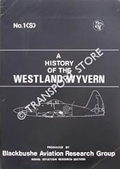 History westland wyvern. for sale  Delivered anywhere in UK