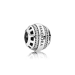 Pandora 791753cz logo d'occasion  Livré partout en Belgiqu