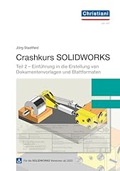 Crashkurs solidworks teil gebraucht kaufen  Wird an jeden Ort in Deutschland