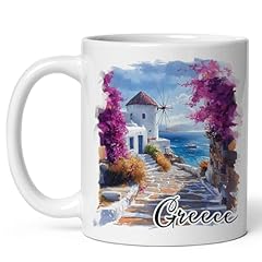 Greece ceramic coffee for sale  Delivered anywhere in USA 