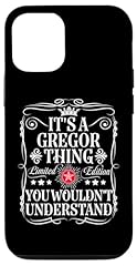 Iphone gregor name for sale  Delivered anywhere in USA 