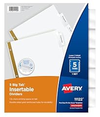 Avery tab binder for sale  Delivered anywhere in USA 