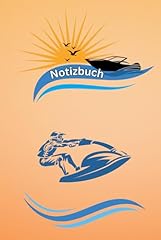 Jetbike notizbuch wasserski for sale  Delivered anywhere in USA 
