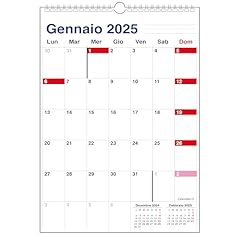 Calendario 2025 muro usato  Spedito ovunque in Italia 