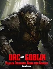 Orc goblin villain for sale  Delivered anywhere in USA 