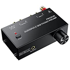 Prozor phono preamplifier for sale  Delivered anywhere in UK