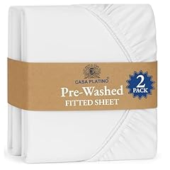 Fitted sheet double for sale  Delivered anywhere in UK