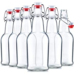 Used, Glass Swing Top Beer Bottles - 16 Ounce Grolsch Bottles, for sale  Delivered anywhere in Canada