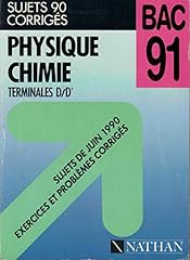 Physique chimie terminales d'occasion  Livré partout en France