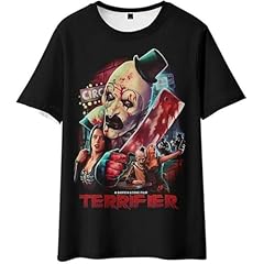 Gxhzhxjc terrifier merch usato  Spedito ovunque in Italia 