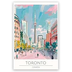 Travel poster toronto for sale  Delivered anywhere in USA 