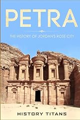 Petra history jordan for sale  Delivered anywhere in UK