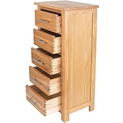 Aurotrice oak drawers for sale  Delivered anywhere in UK