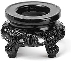 Rosojodg black wooden for sale  Delivered anywhere in UK