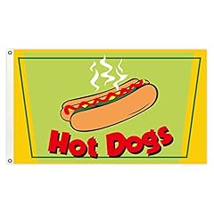 Hot dogs flag for sale  Delivered anywhere in USA 