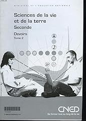 Sciences vie terre. d'occasion  Livré partout en France