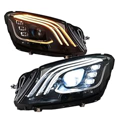 Phares modifiés mercedes d'occasion  Livré partout en France
